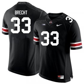 Chase Brecht #33 Ohio State Buckeyes Stylish High School Football Jersey - Black Men 99310-715