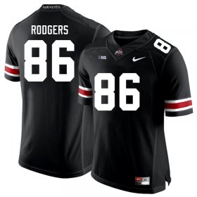 Bryson Rodgers #86 Ohio State Buckeyes Stylish High School Football Jersey - Black Men 81812-616