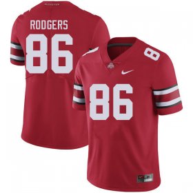 Bryson Rodgers #86 Ohio State Buckeyes Stylish NCAA Football Jersey - Red Men 96658-502