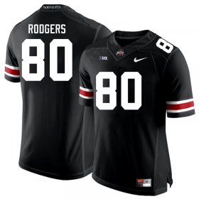 Bryson Rodgers #80 Ohio State Buckeyes Stylish College Football Jersey - Black Men 96547-539