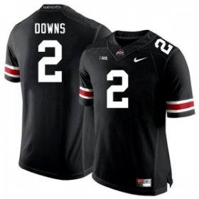 Caleb Downs #2 Ohio State Buckeyes Stylish College Football Jersey - Black Men 77982-405