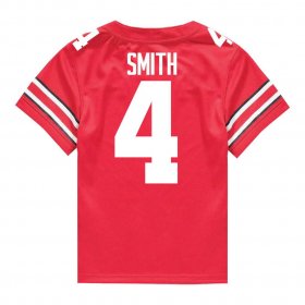 Jeremiah Smith #4 Ohio State Buckeyes Stylish College Football Jersey - Red Men 24000-608