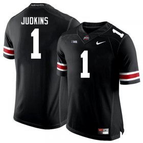 Quinshon Judkins #1 Ohio State Buckeyes Stylish NCAA Football Jersey - Black Men 18817-506